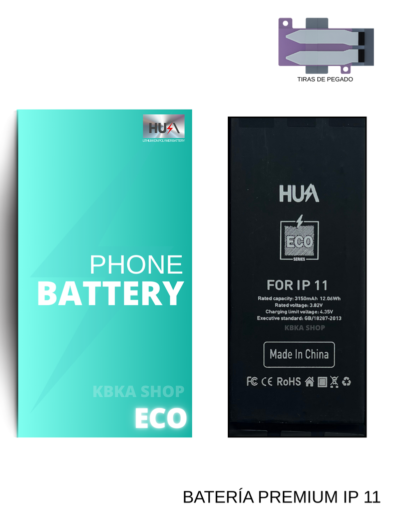 BATERIA PREMIUM IPHONE 11