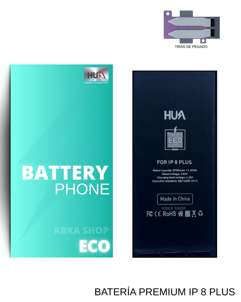 BATERIA PREMIUM IPHONE 8 PLUS