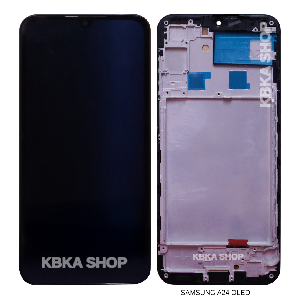 DISPLAY SAMSUNG A24 OLED TIPO ORIG. C/M