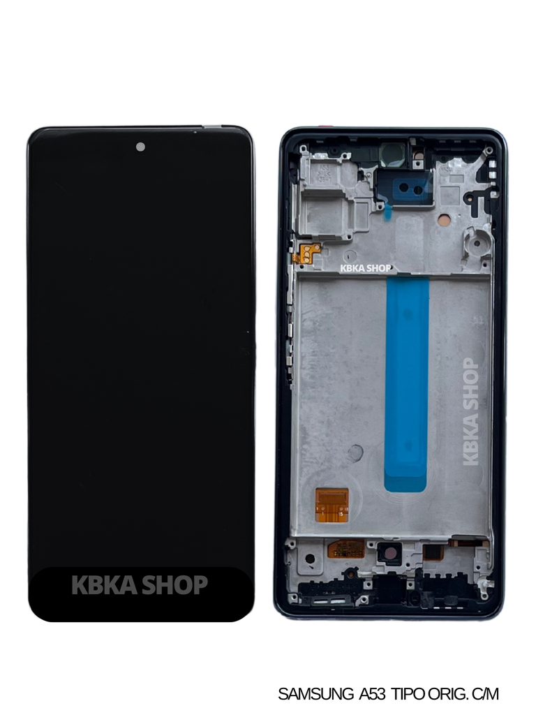 DISPLAY SAMSUNG A53 OLED TIPO ORIG. C/M