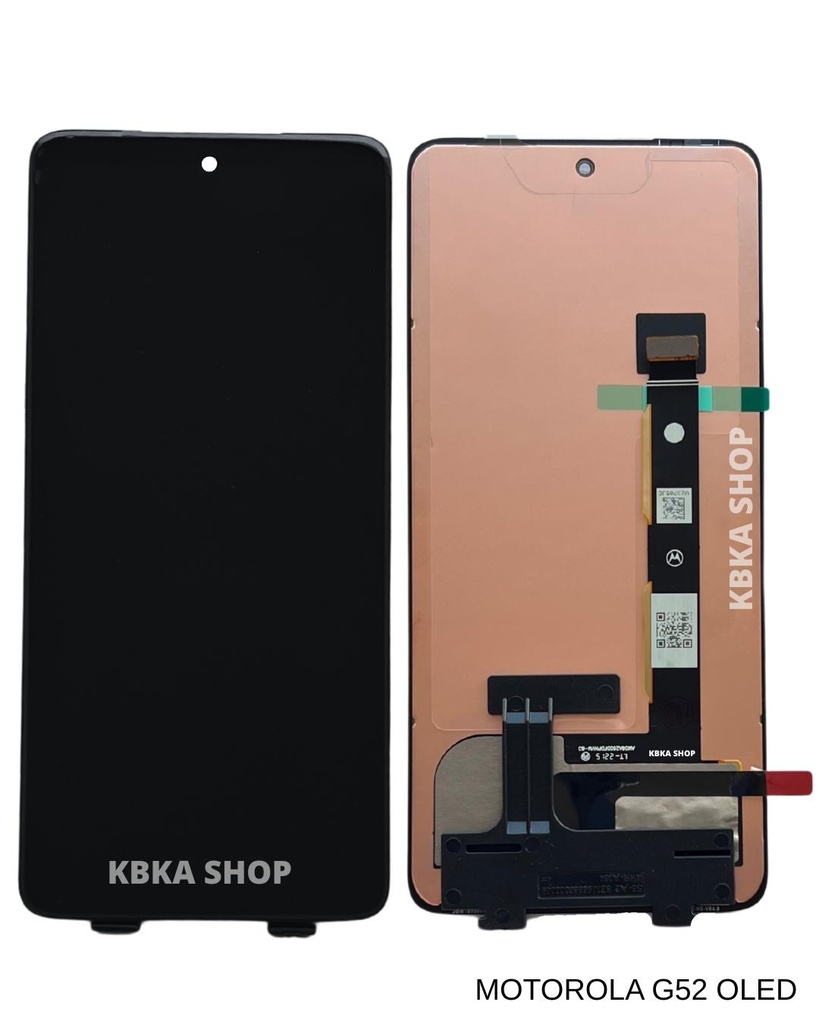 DISPLAY MOTOROLA MOTO G52 / G72 / G82 / EDGE 30 OLED