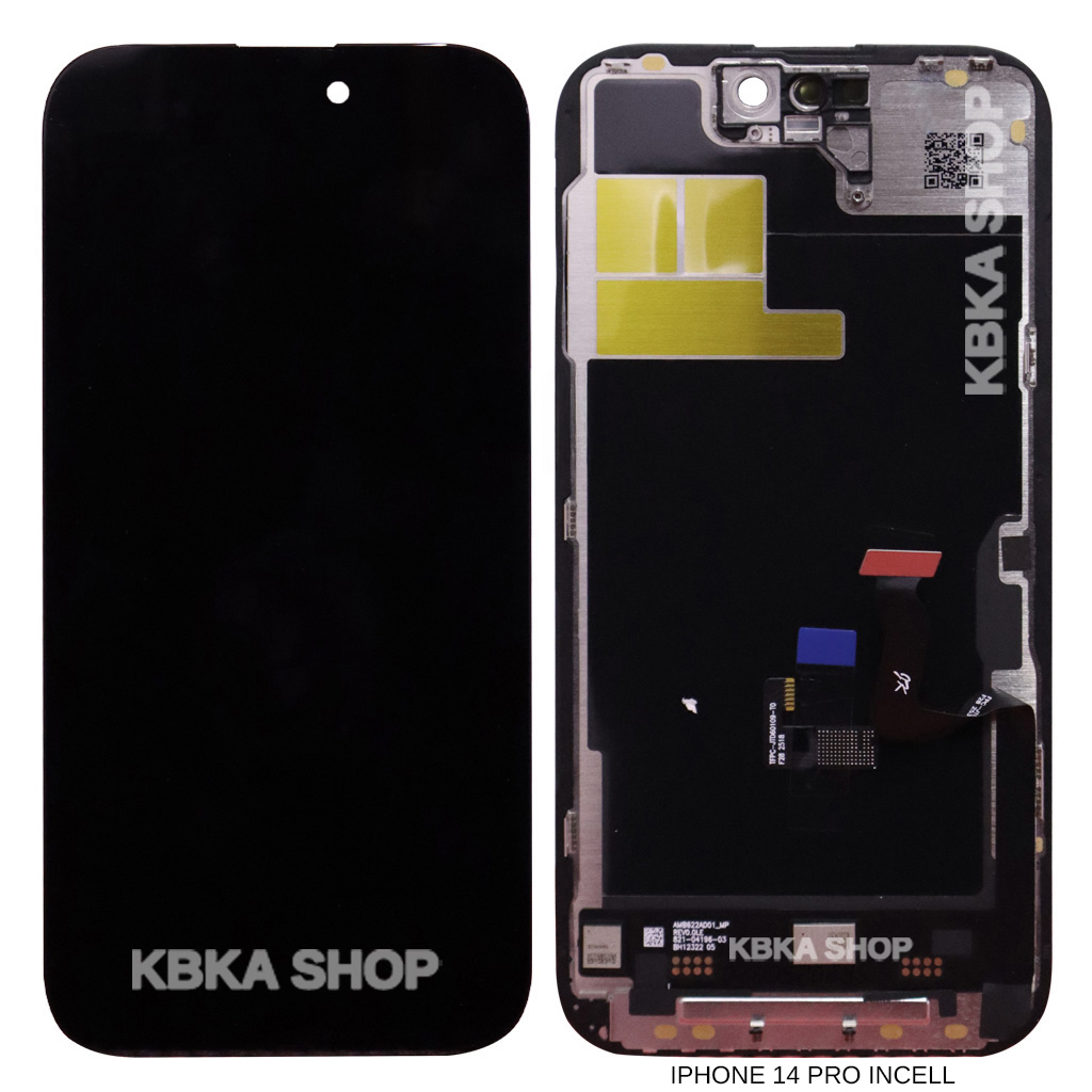 DISPLAY IPHONE 14 PRO INCELL JK (ALUMINIO)
