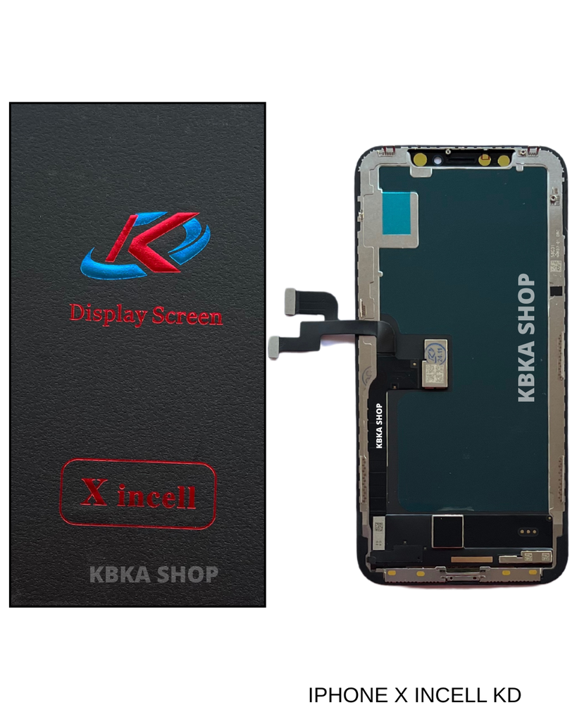 DISPLAY IPHONE X INCELL KD