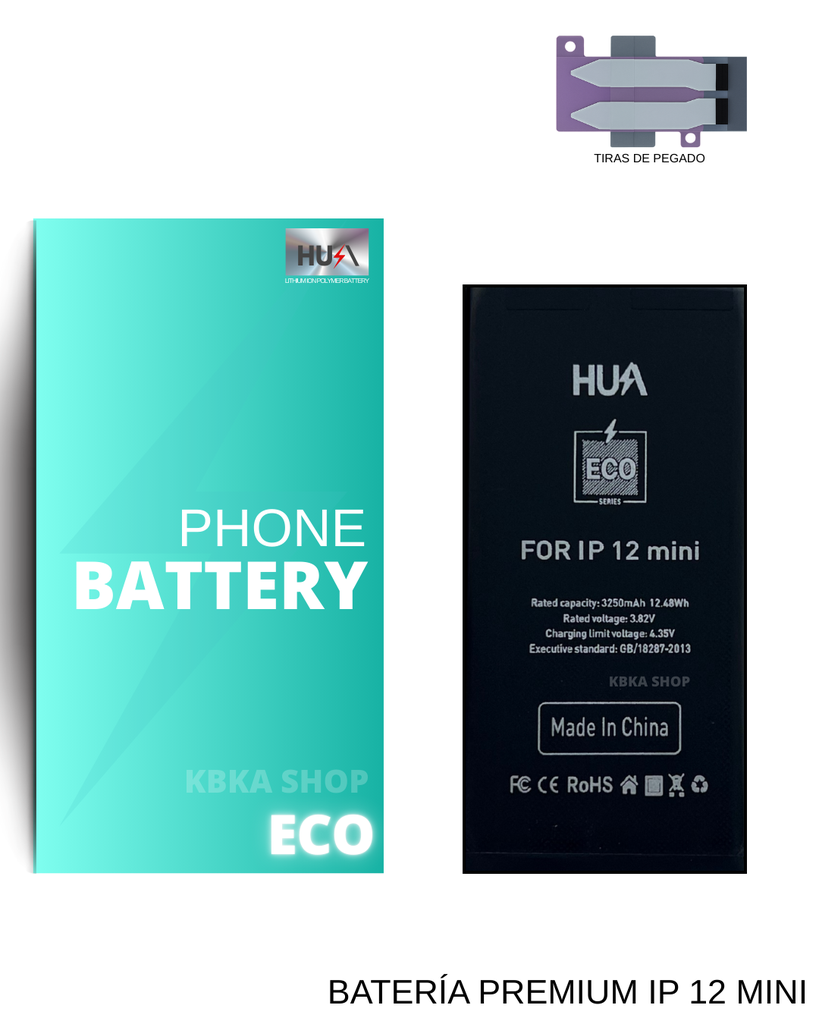 BATERIA PREMIUM IPHONE 12 MINI