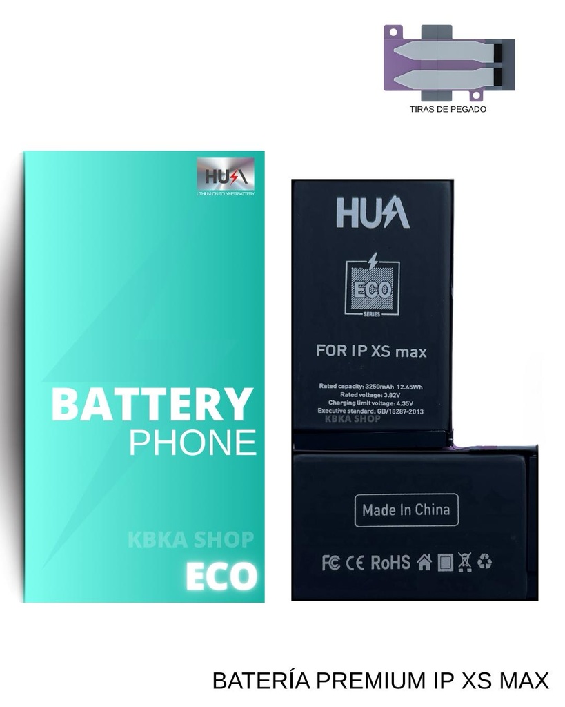 BATERIA PREMIUM IPHONE XS MAX