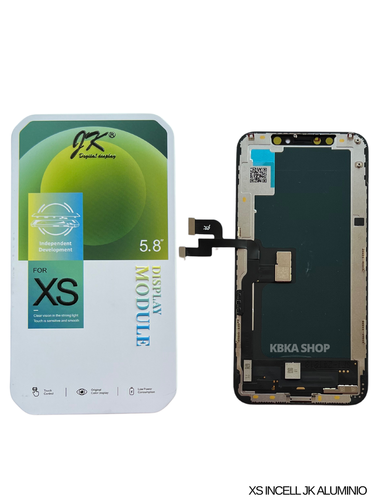 IPHONE XS INCELL JK (ALUMINIO)
