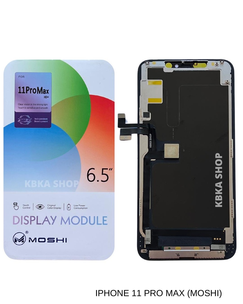 IPHONE 11 PRO MAX CALIDAD B (MOSHI)