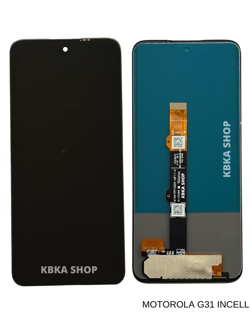 MOTOROLA MOTO G31 / G41 / G71 4G INCELL
