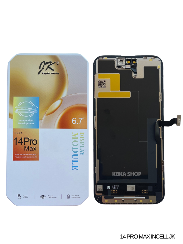 DISPLAY IPHONE 14 PRO MAX INCELL JK (ALUMINIO)