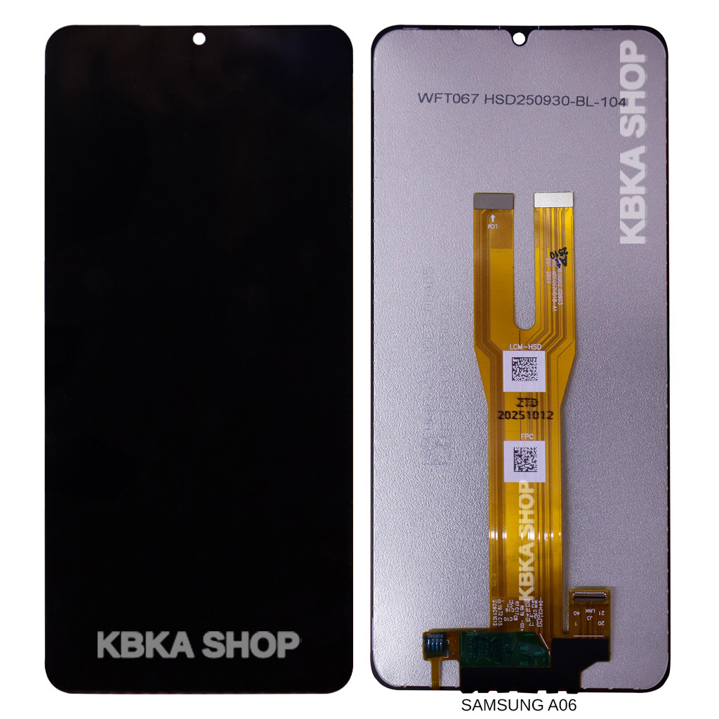 DISPLAY SAMSUNG A06 4G
