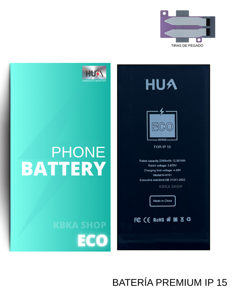BATERIA PREMIUM IPHONE 15