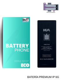 [BAT-070] BATERIA PREMIUM IPHONE 6G