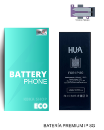 [BAT-075] BATERIA PREMIUM IPHONE 8G