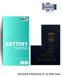 [BAT-068] BATERIA PREMIUM IPHONE 14 PRO MAX