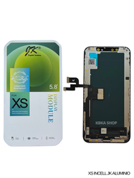 [DIS-187] DISPLAY IPHONE XS INCELL JK (ALUMINIO)