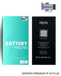 [BAT-097] BATERIA PREMIUM IPHONE 15 PLUS